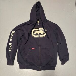 ECKÖ UNLTD vintage y2k zip up jacket men large